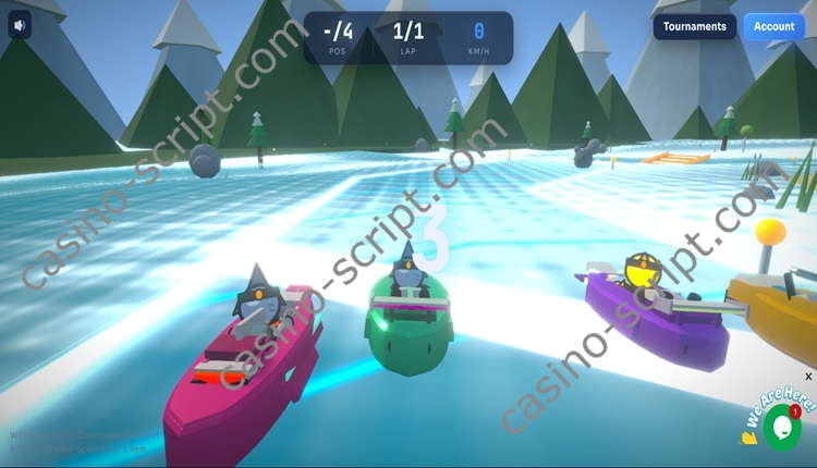BoatRace The Ultimate Multiplayer Web3 Boat Racing Casino Script