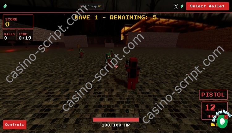 Retro Strike Bot Powered Crypto Crash & Wagering Engine casino script