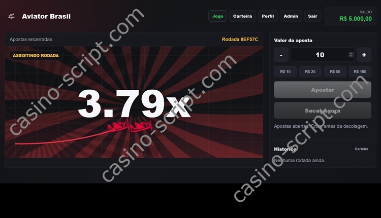 Aviator Crash Game Script with admin panel v2