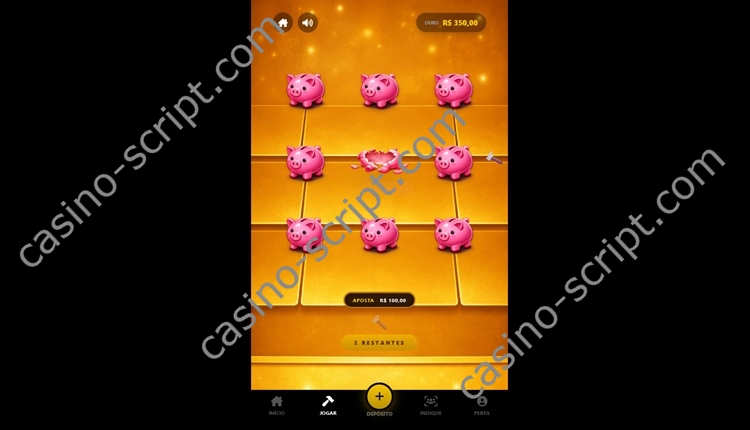 Piggy Bank Breaker Casino Game Script With Admin Panel